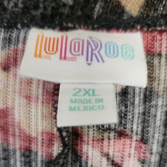 3x Floral Lularoe Top - Picture 5 of 5